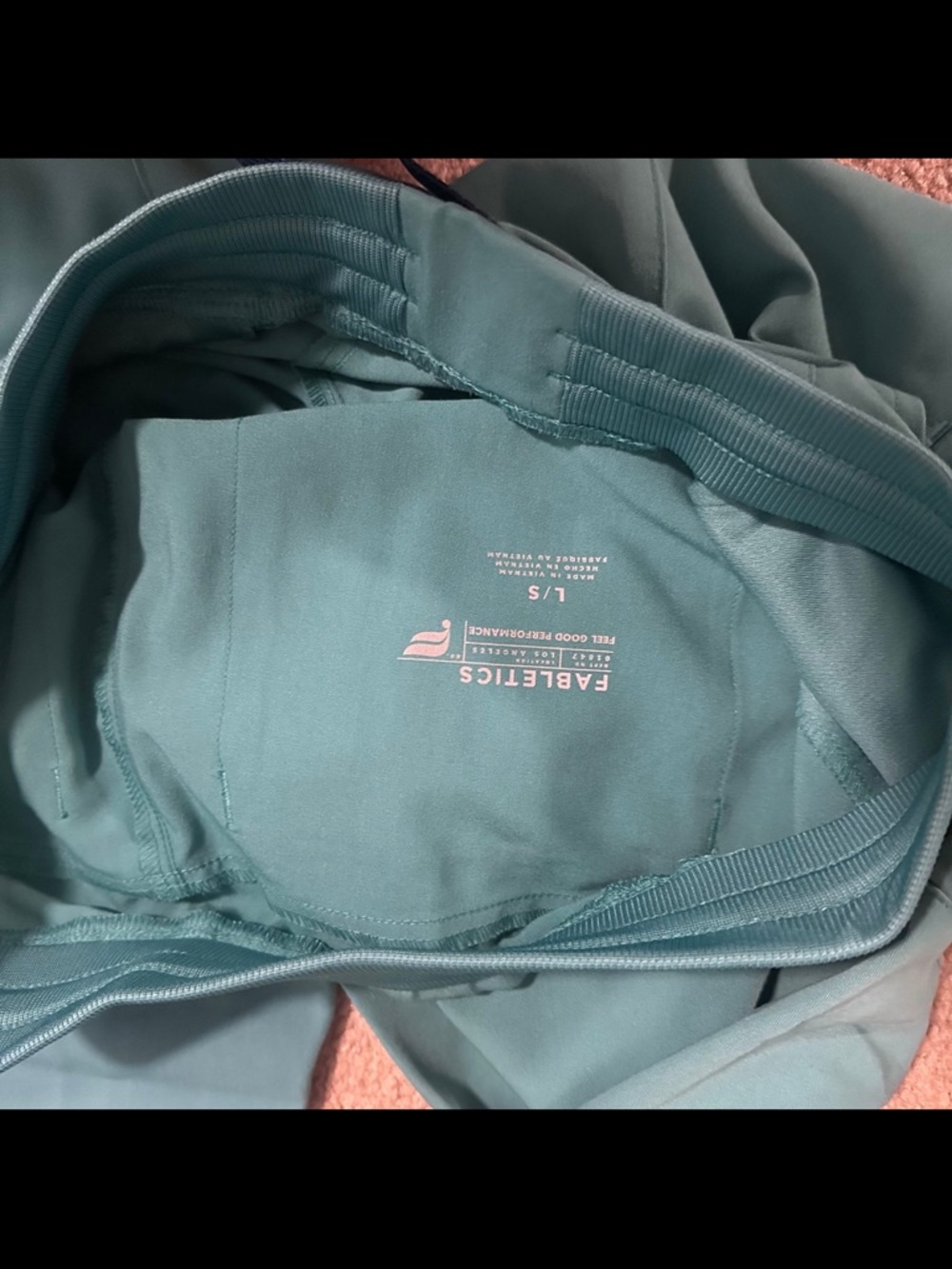 Fabletics scrub pants